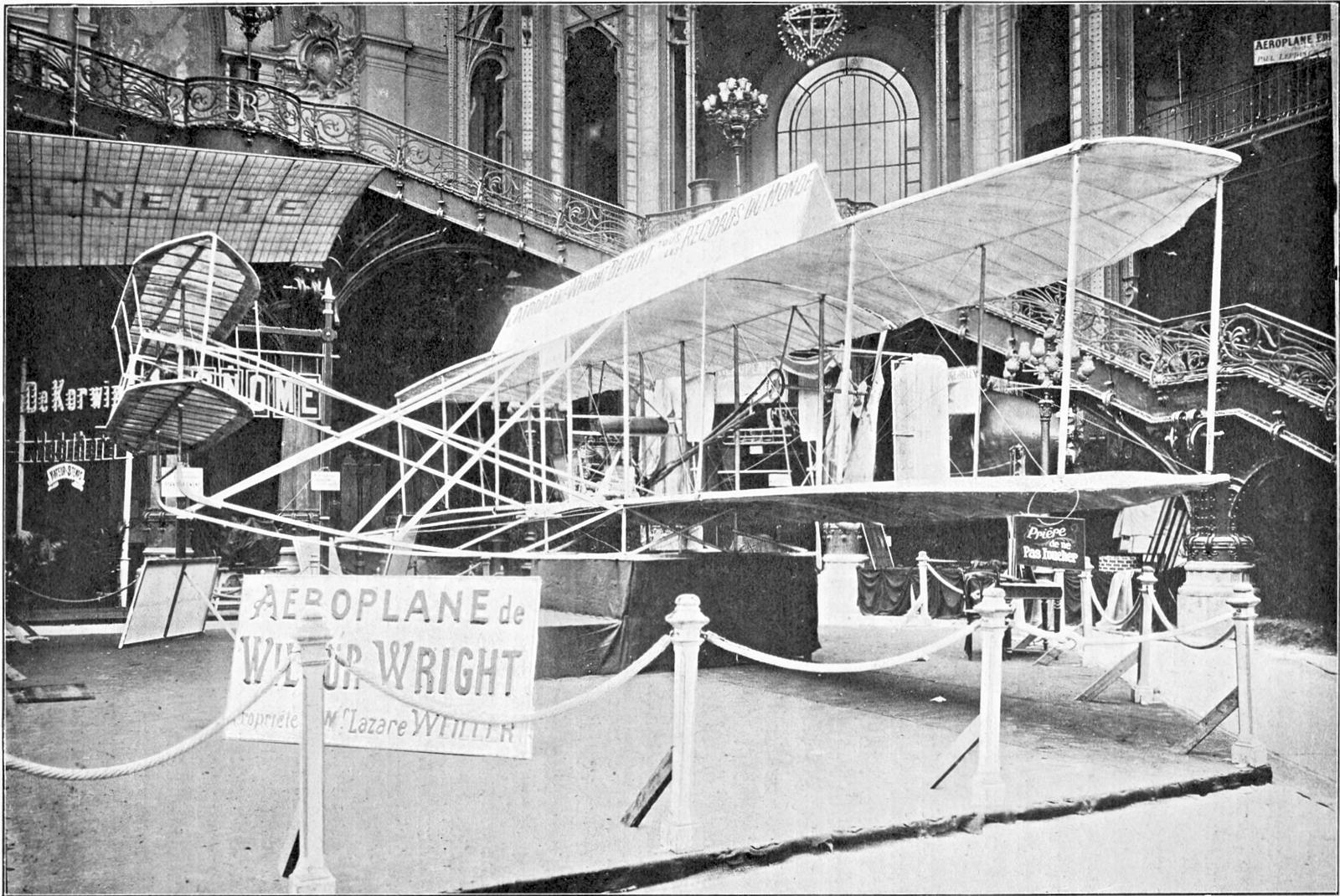 Aéroplane de Wilbur Wright