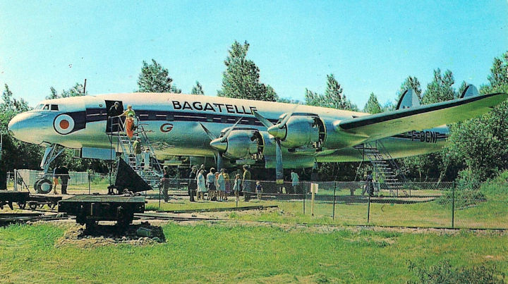 F-BGNF Parc d'attraction « BAGATELLE » Berck Sur Mer - 1968