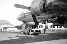 F-BHBE à Tenerife Janvier 1957 - Clic pour grande taille