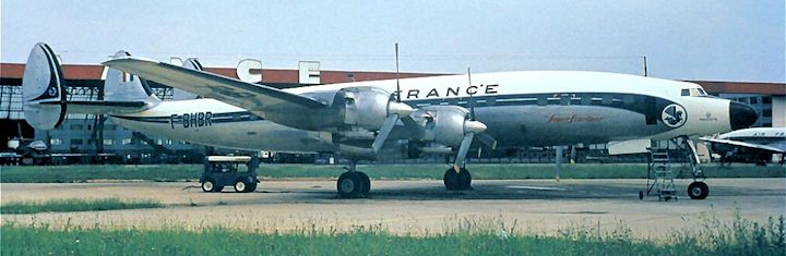 F-BHBR Orly 1961 - Clic pour grande taille