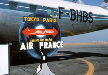 F-BHBS à Tokyo - 1958 - Clic pour grande taille