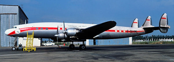 F-BHML Air Fret Nîmes-Garons Juin 1976 - Clic pour grande taille