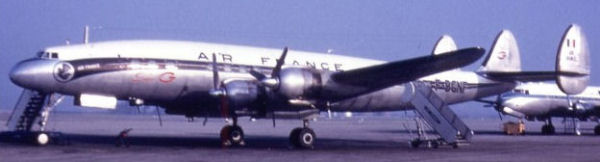 Constellation L.1049C F-BGNF