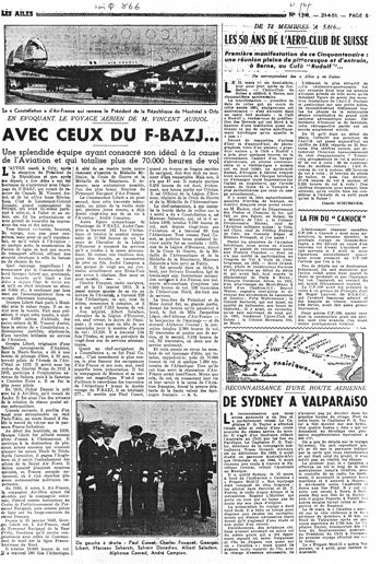 Les Ailes 21 avril 1951 - Clic pour grande taille
