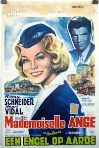 Affiche du film Mademoiselle Ange