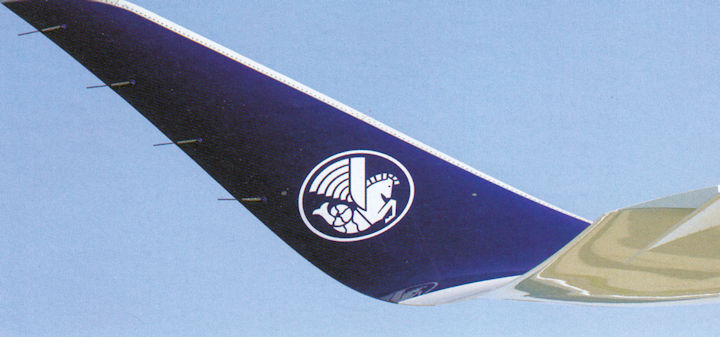 Crevette winglet A350