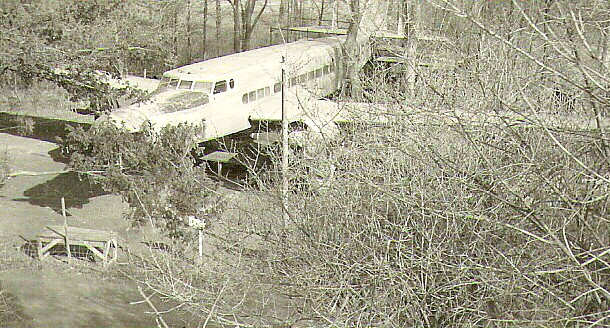 Dewoitine D-338 à Vilgénis en 1950