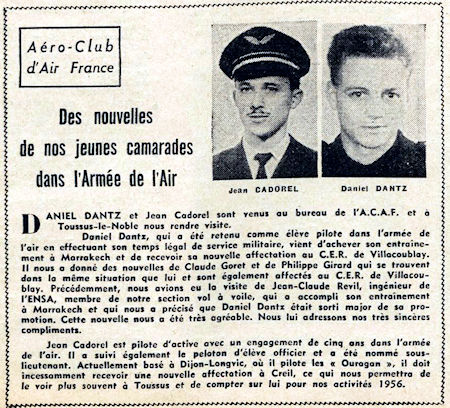 France Aviation Mai 1956