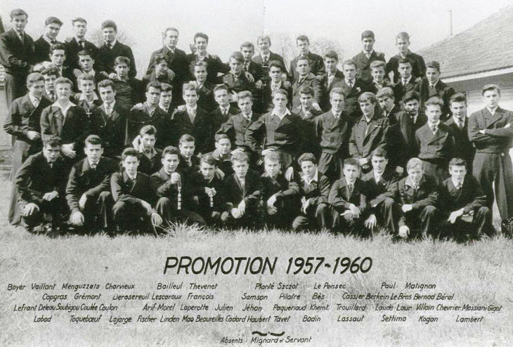 Promotion 1957-1960