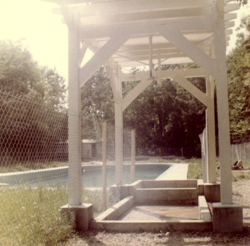 La piscine de Vilgénis en 1961