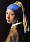 Vermeer - La jeune fille à la perle