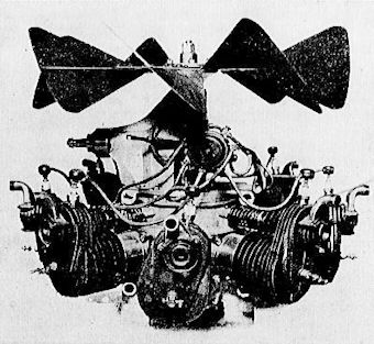 L'Aéronaute moteur Farcot