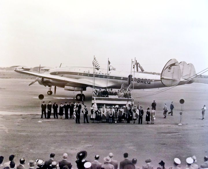 F-BAZQ 14 juillet 1948 - Clic pour grande taille