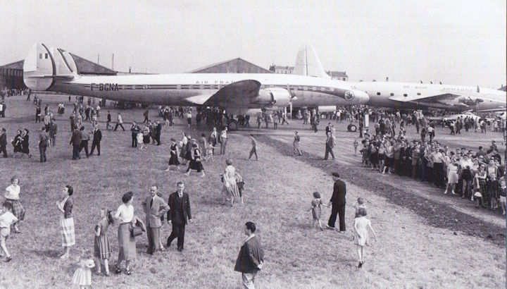 F-BGNA Salon du Bourget 1953 - Clic pour grande taille