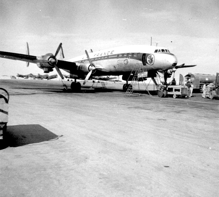F-BGNF à In Amguel 1963