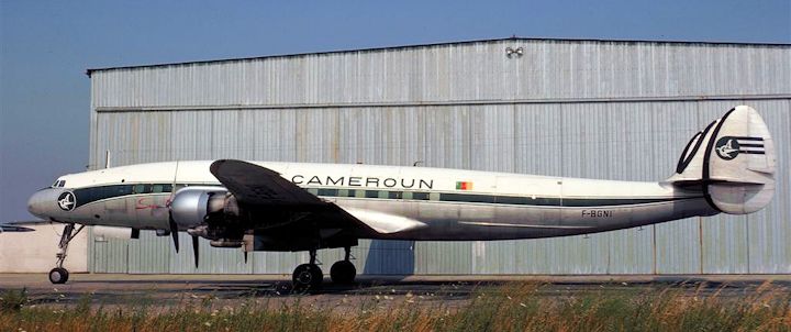 F-BGNI Air Cameroun - Clic pour grande taille