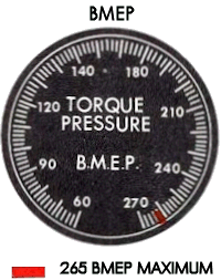 Indicateurs BMEP torquemètre