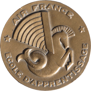 Médaille Crevette Apprentissage