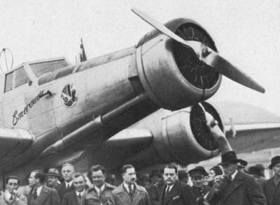 Crevette Air France 1933
