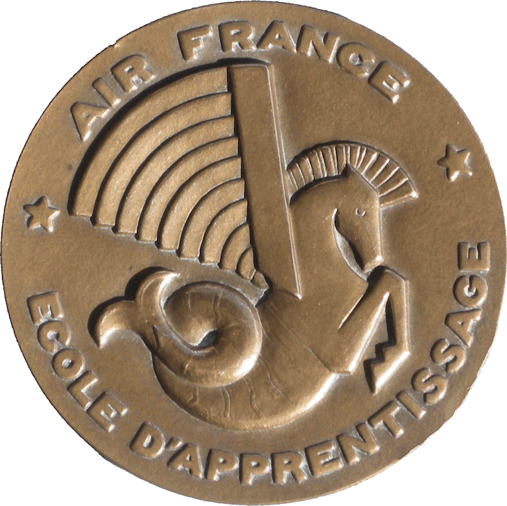 Médaille Apprentissage