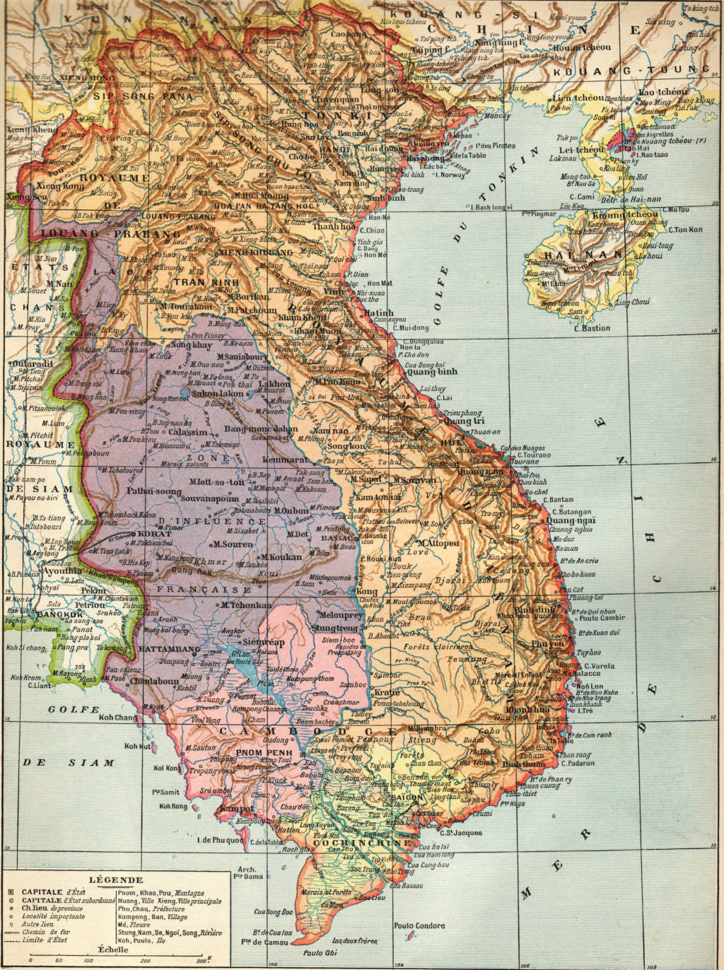 Indochine en 1905