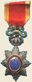 Médaille Dragon d'Annam