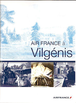 Brochure Air France à Vilgénis