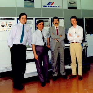 Équipe ATE en 1988