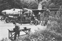 Site des B-26 à Vilgénis - Clic pour grande taille