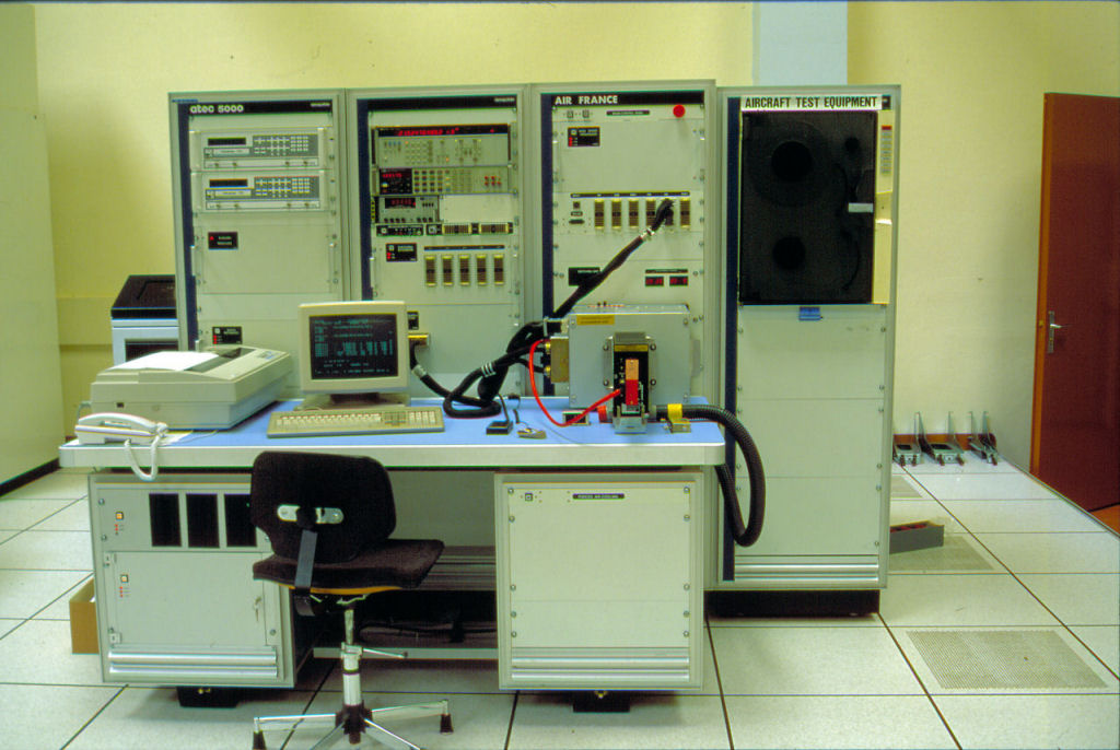 ATEC 5000 en 1992 - Clic pour grande taille