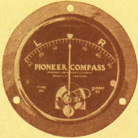 Voltmètre du compas Pioneer