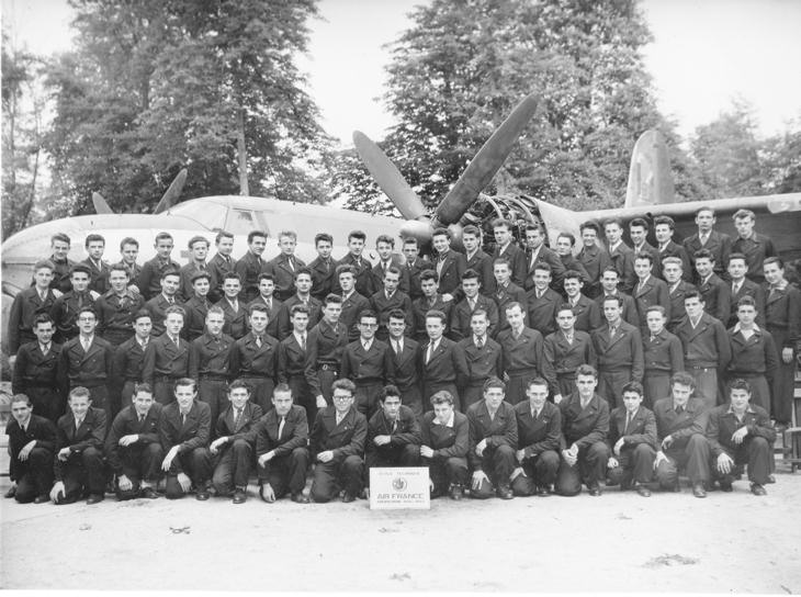 La première promotion de Vilgénis 1946-1949