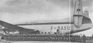 Évacuation F-BASU Juin 1955