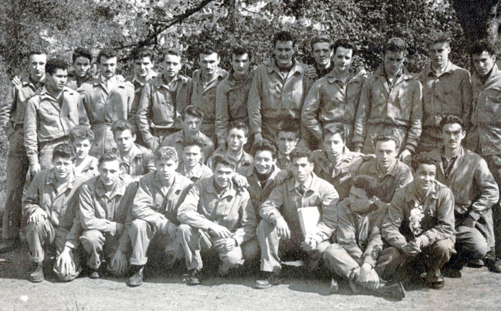 Promotion 1954-1957 mécanos