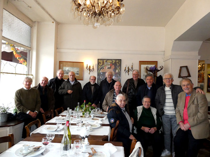 Rencontre de mars 2025 - Clic pour grande taille