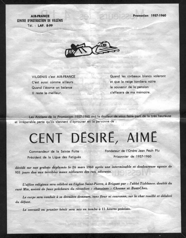 Pere_Cent Promotion 1957-1960