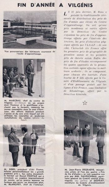 Distribution des prix Juin 1964 - Clic pour grande taille