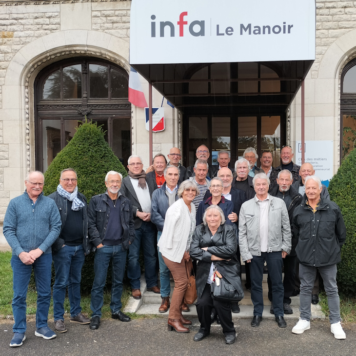 Promo 1969-1972 en 2025 - Clic pour grande taille