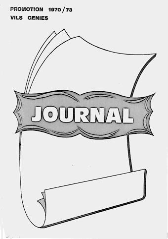 Journal Promotion 1970-1973