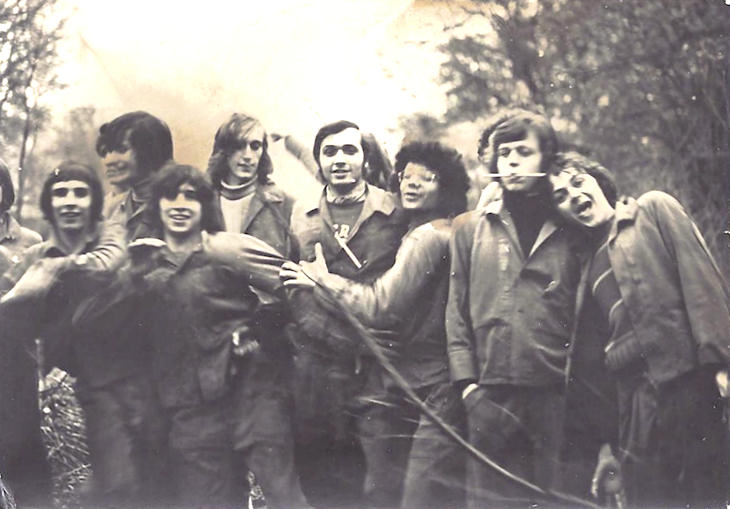 Quelques apprentis Promotion 1972-1975