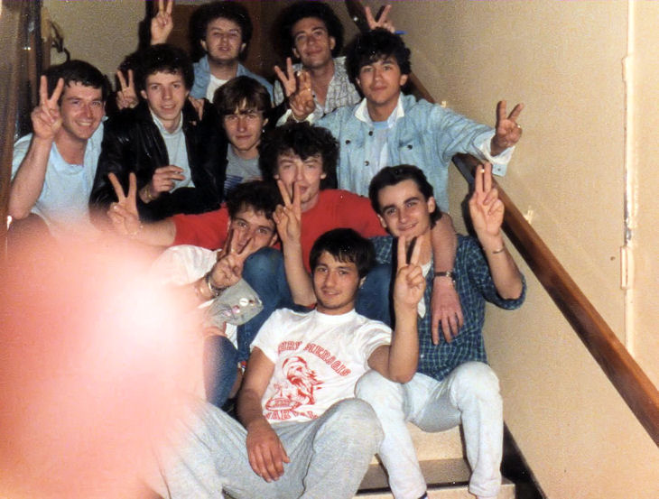 Quelques apprentis 1983-1986