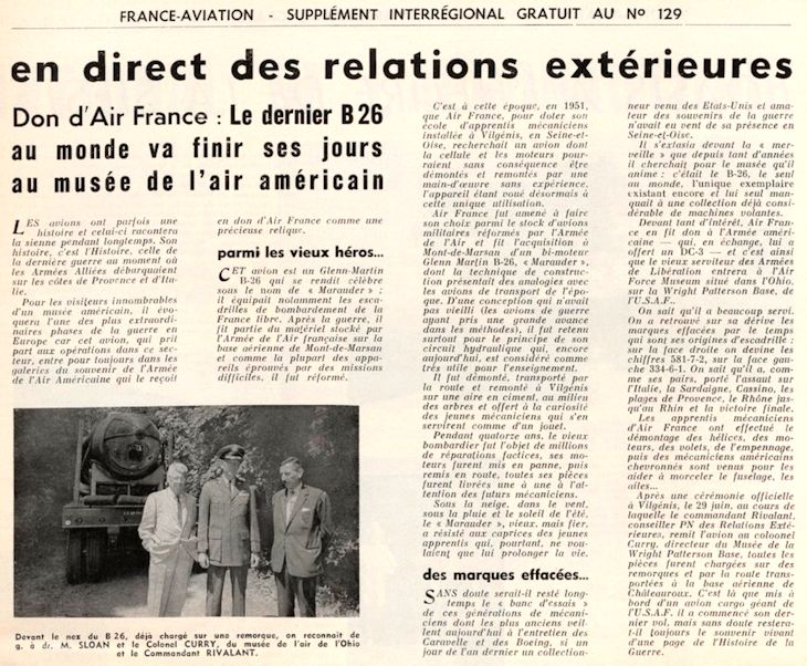 France Aviation Août 1965 - Clic pour grande taille