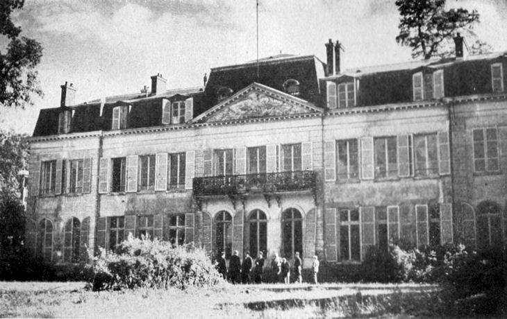 Élites Françaises - Château de Vilgénis