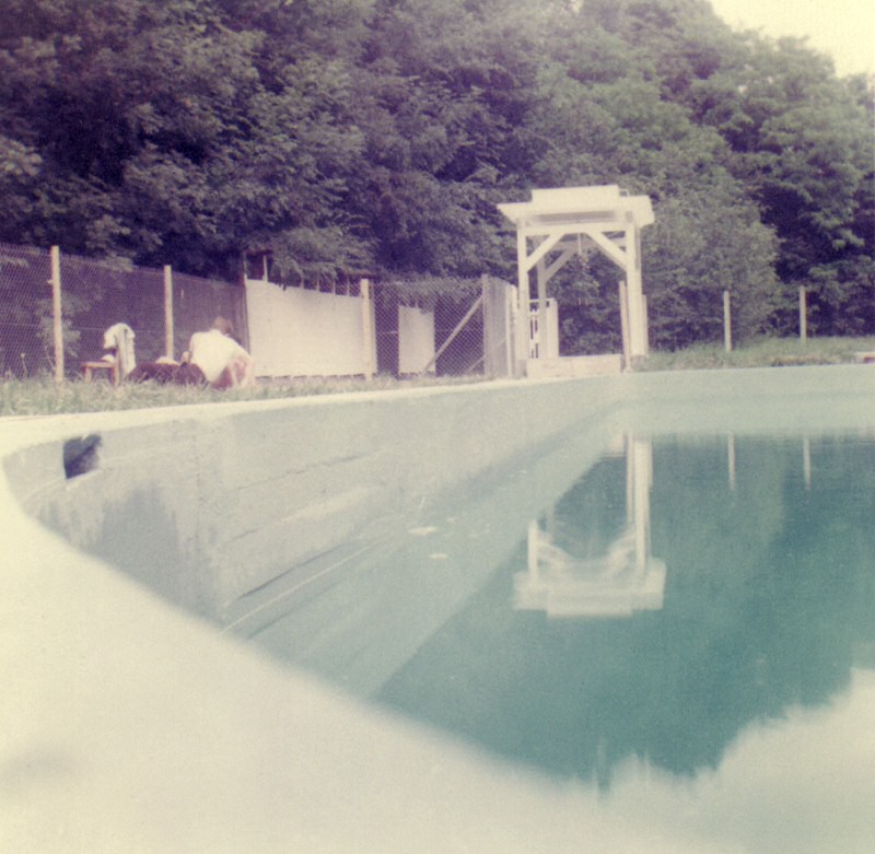 La piscine de Vilgénis en 1961