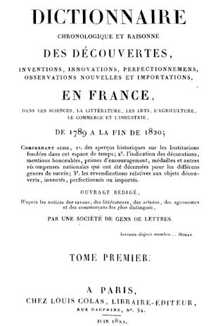 Dictionnaire Raisonné