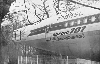 Arrivée F-BHSL 25 mars 1977