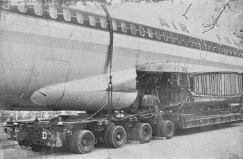 Arrivée F-BHSL 25 mars 1977
