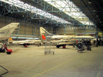 Le hangar de Vilgénis après