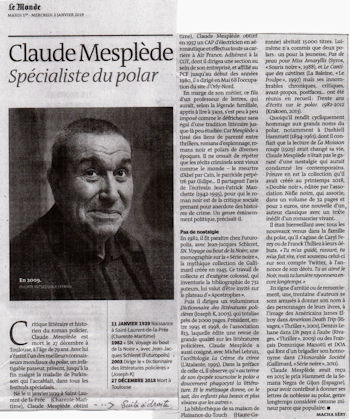 Claude Mesplède